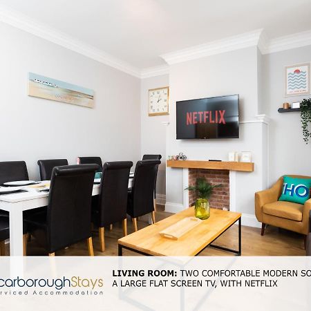 Scarborough Stays - Ashville Lodge - 5 Bedroomed House - Sleeps 9 Екстер'єр фото