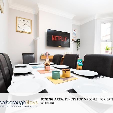 Scarborough Stays - Ashville Lodge - 5 Bedroomed House - Sleeps 9 Екстер'єр фото