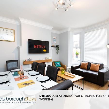 Scarborough Stays - Ashville Lodge - 5 Bedroomed House - Sleeps 9 Екстер'єр фото