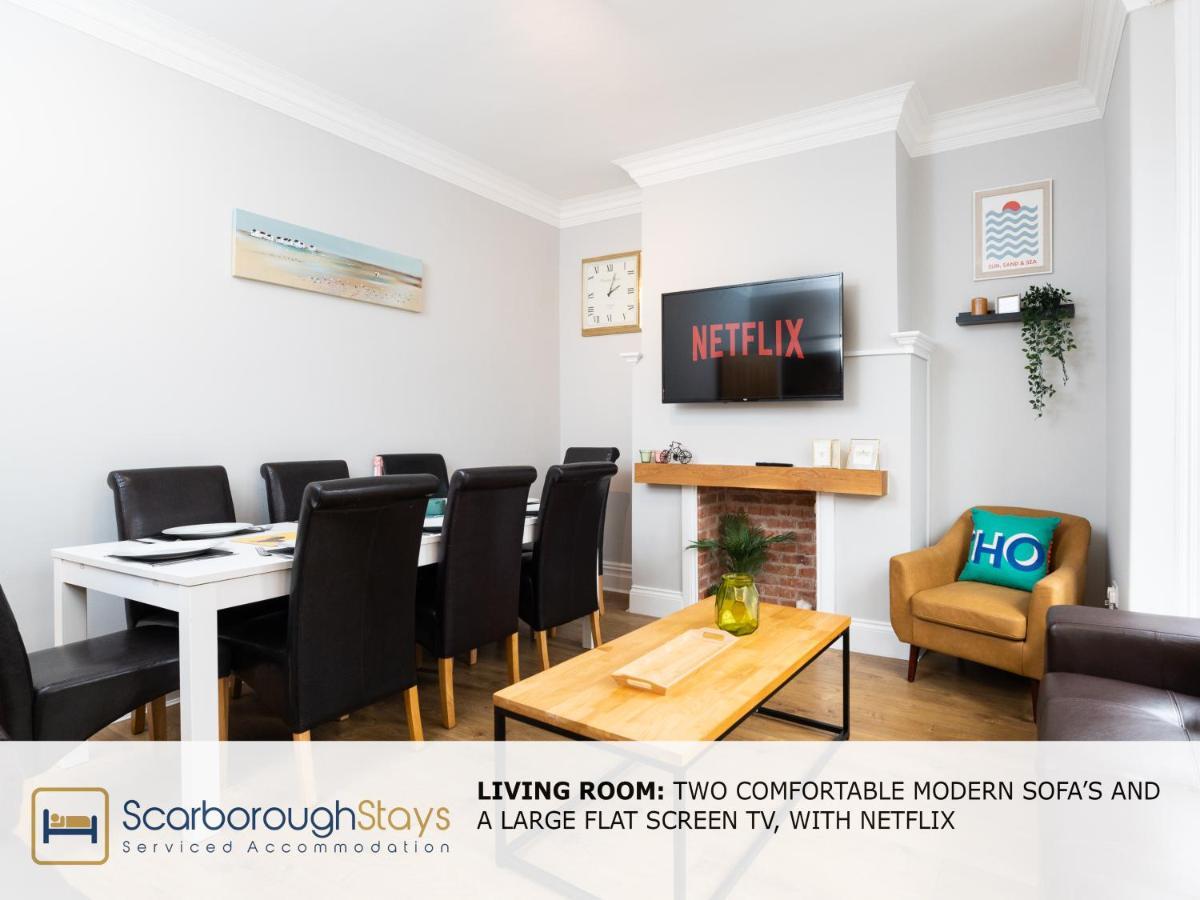 Scarborough Stays - Ashville Lodge - 5 Bedroomed House - Sleeps 9 Екстер'єр фото