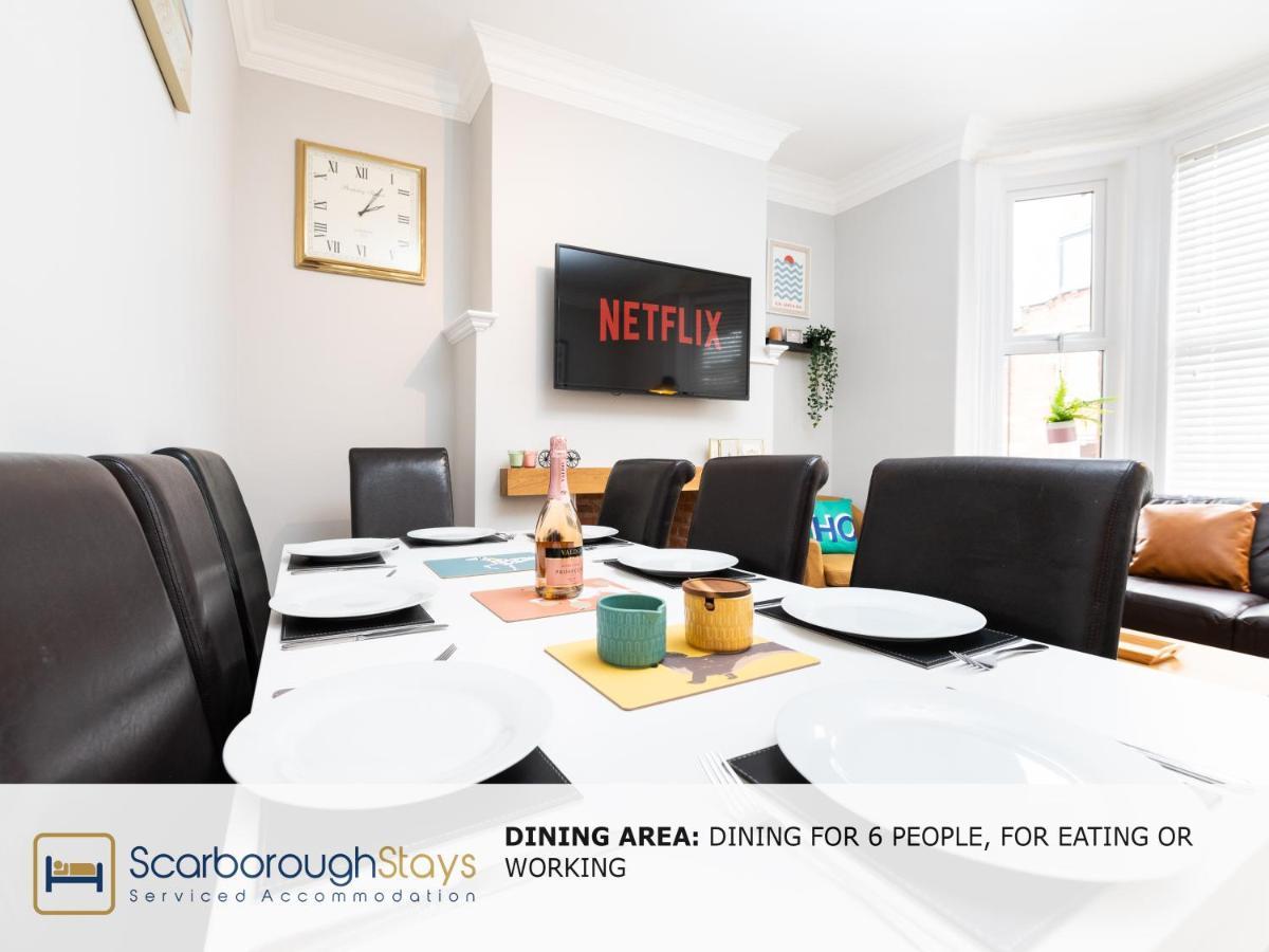 Scarborough Stays - Ashville Lodge - 5 Bedroomed House - Sleeps 9 Екстер'єр фото