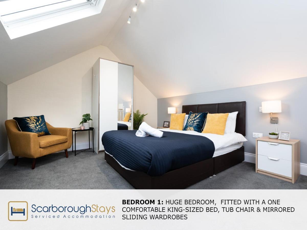 Scarborough Stays - Ashville Lodge - 5 Bedroomed House - Sleeps 9 Екстер'єр фото
