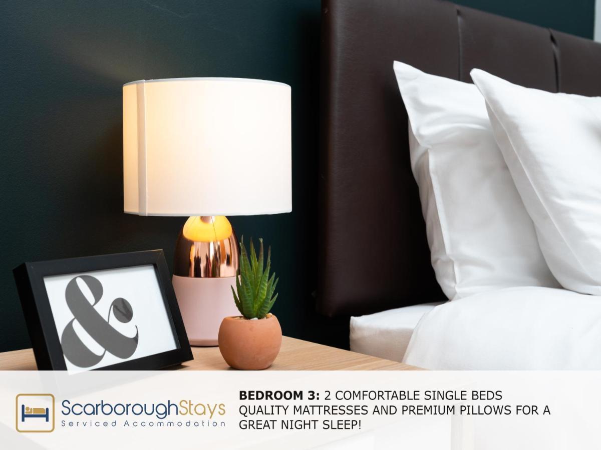 Scarborough Stays - Ashville Lodge - 5 Bedroomed House - Sleeps 9 Екстер'єр фото