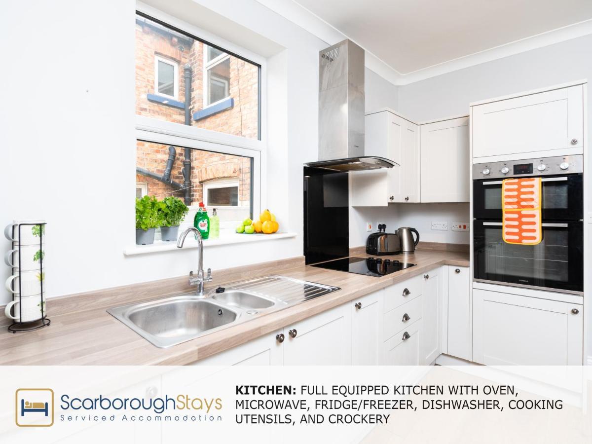 Scarborough Stays - Ashville Lodge - 5 Bedroomed House - Sleeps 9 Екстер'єр фото