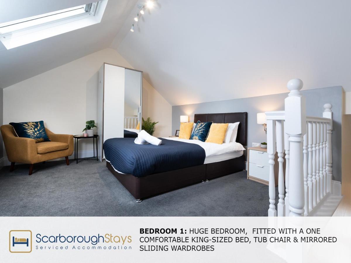 Scarborough Stays - Ashville Lodge - 5 Bedroomed House - Sleeps 9 Екстер'єр фото