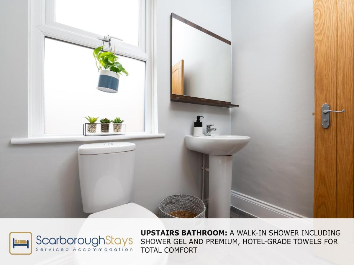 Scarborough Stays - Ashville Lodge - 5 Bedroomed House - Sleeps 9 Екстер'єр фото