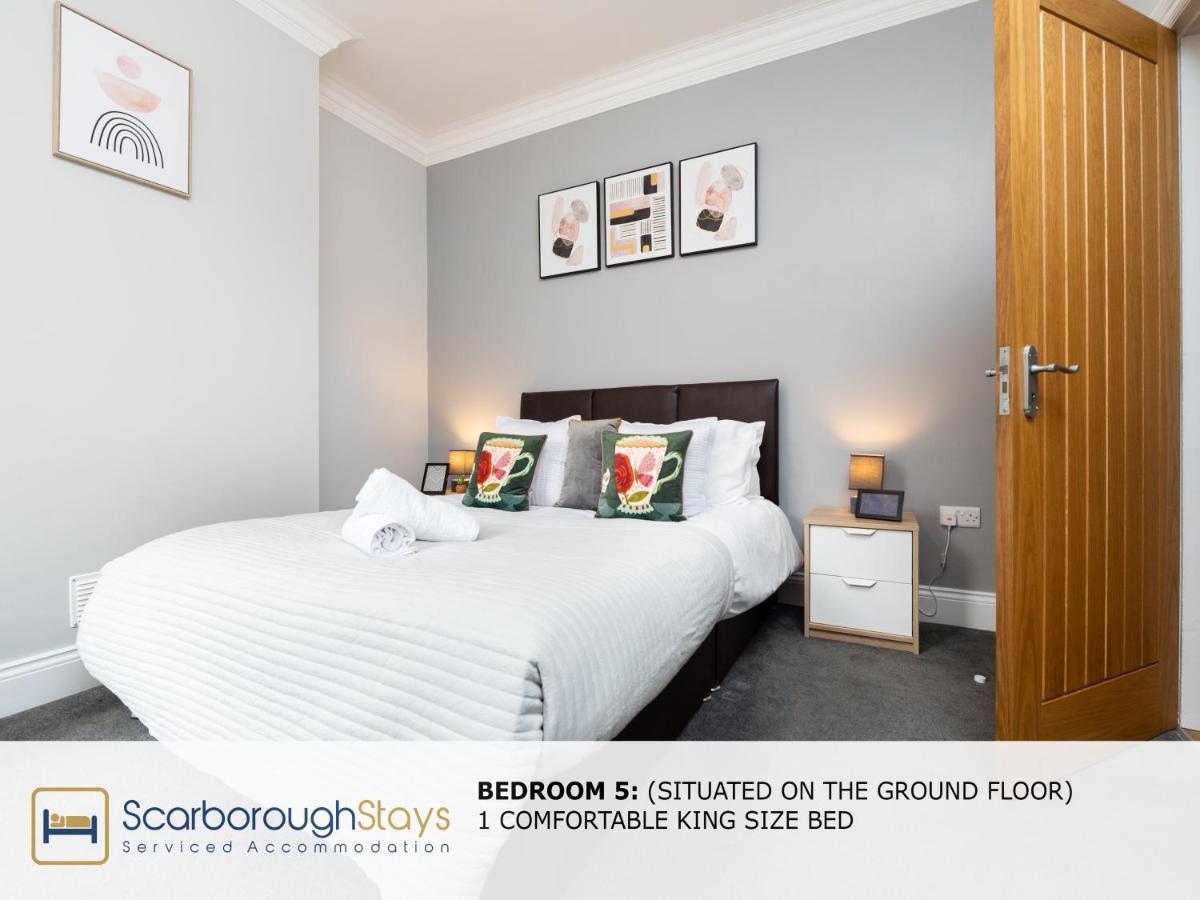 Scarborough Stays - Ashville Lodge - 5 Bedroomed House - Sleeps 9 Екстер'єр фото