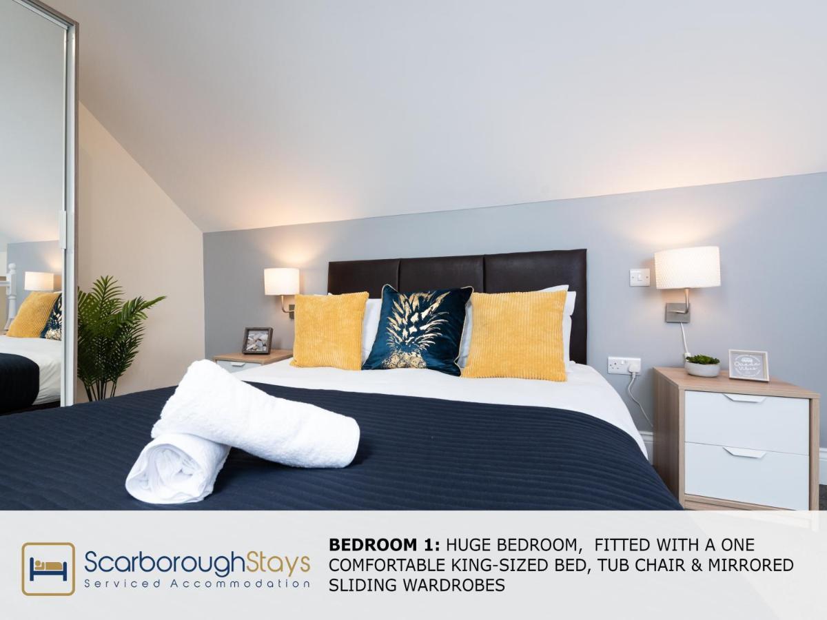 Scarborough Stays - Ashville Lodge - 5 Bedroomed House - Sleeps 9 Екстер'єр фото