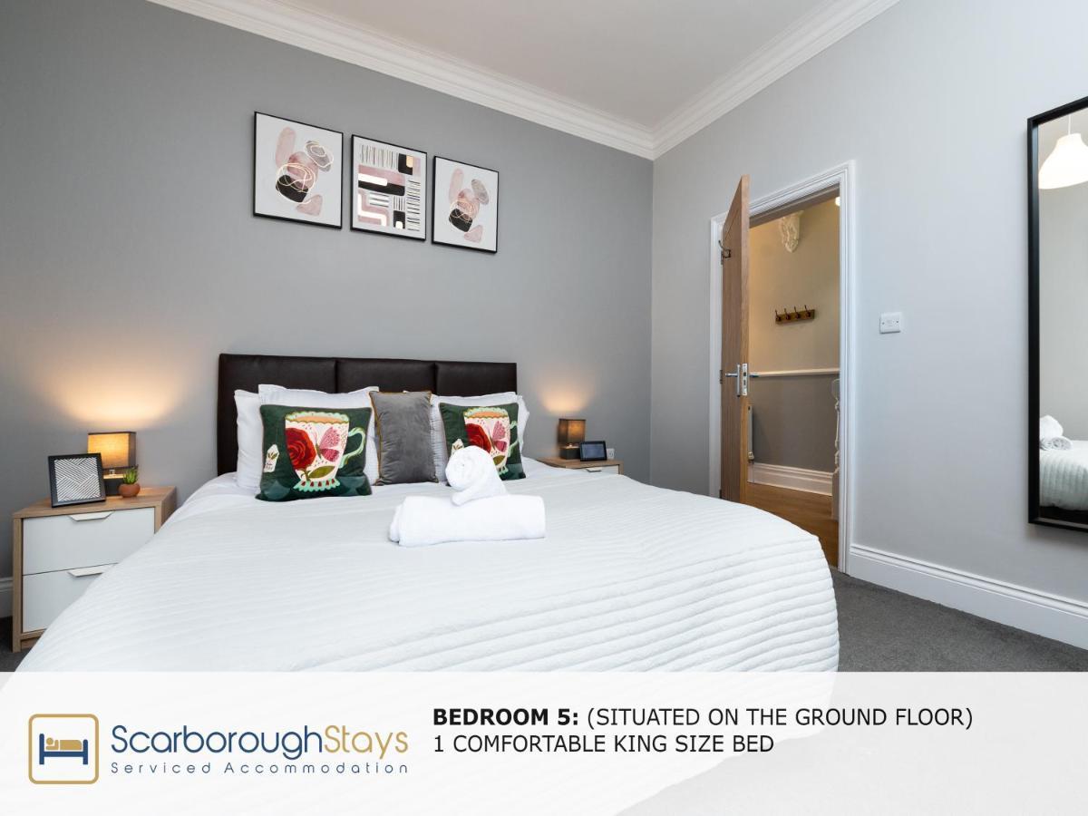 Scarborough Stays - Ashville Lodge - 5 Bedroomed House - Sleeps 9 Екстер'єр фото