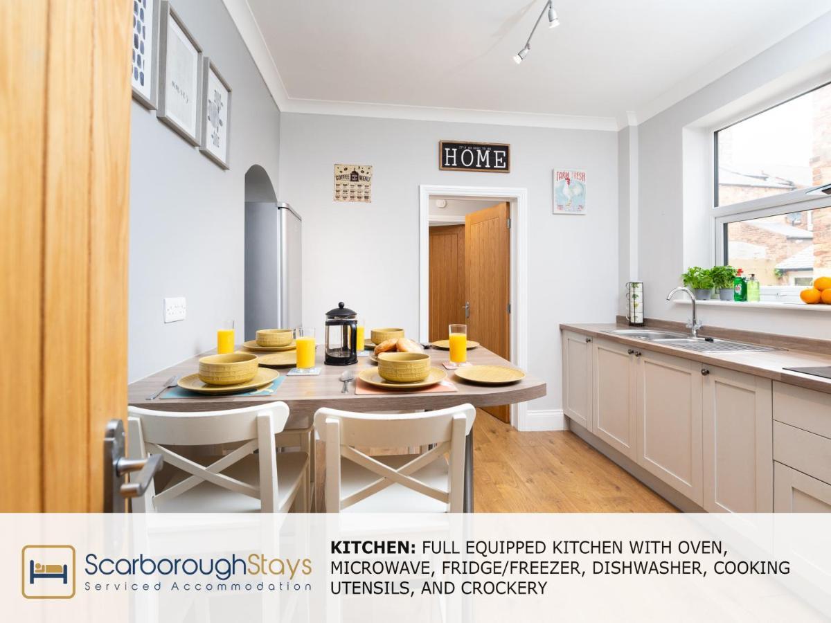 Scarborough Stays - Ashville Lodge - 5 Bedroomed House - Sleeps 9 Екстер'єр фото