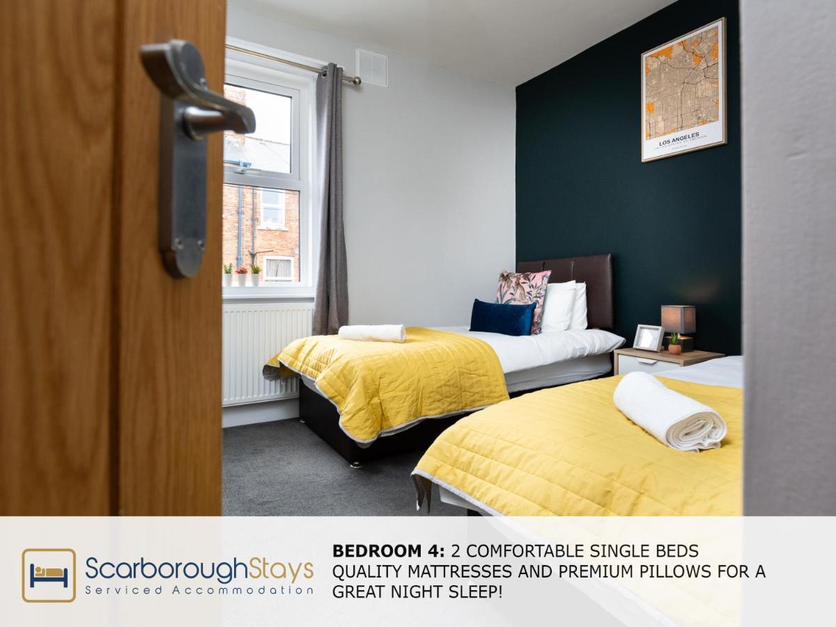 Scarborough Stays - Ashville Lodge - 5 Bedroomed House - Sleeps 9 Екстер'єр фото