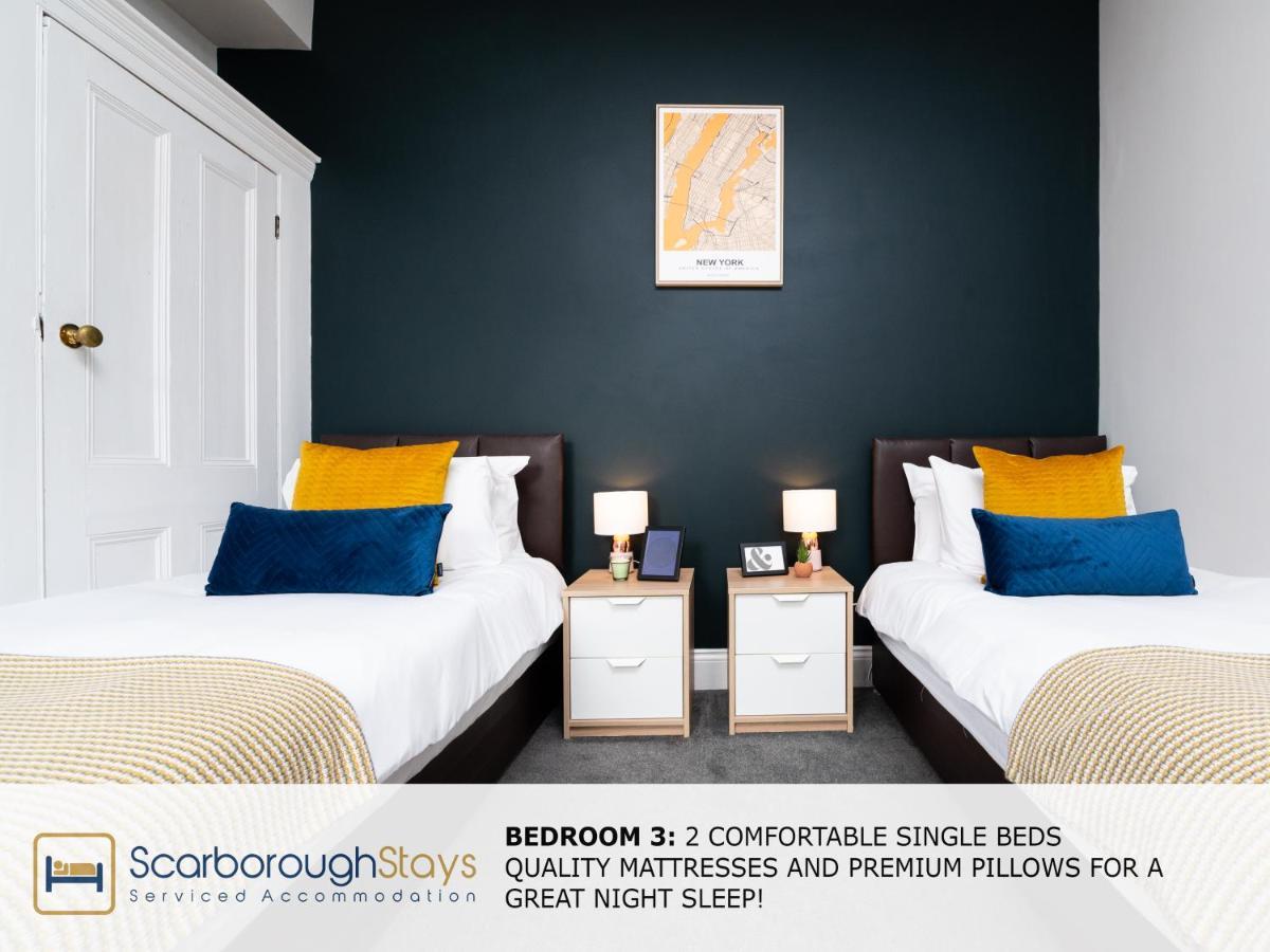 Scarborough Stays - Ashville Lodge - 5 Bedroomed House - Sleeps 9 Екстер'єр фото