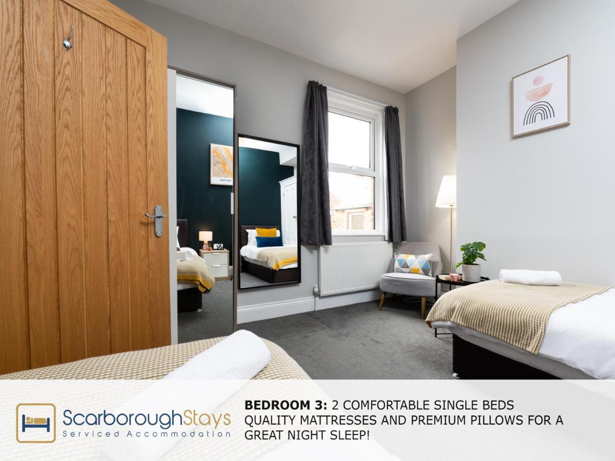 Scarborough Stays - Ashville Lodge - 5 Bedroomed House - Sleeps 9 Екстер'єр фото
