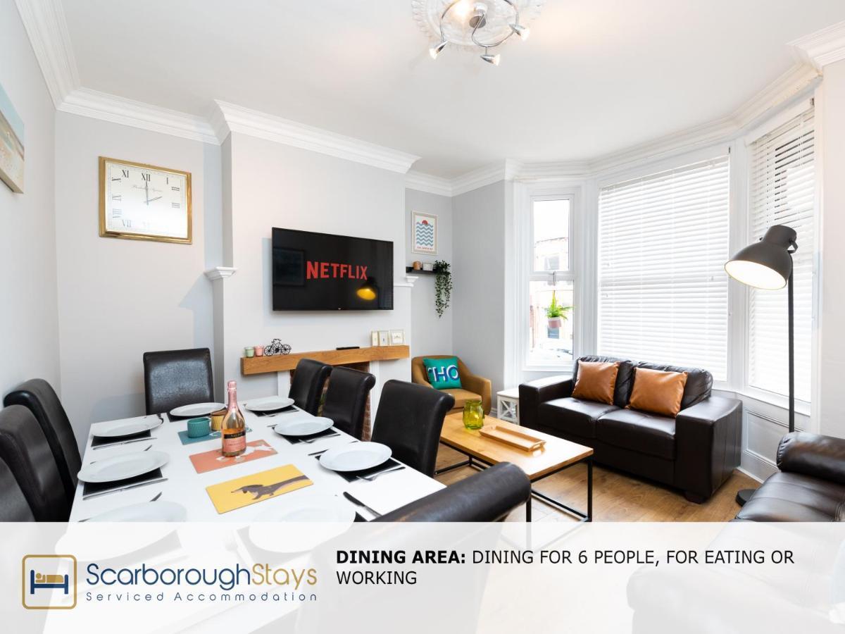 Scarborough Stays - Ashville Lodge - 5 Bedroomed House - Sleeps 9 Екстер'єр фото