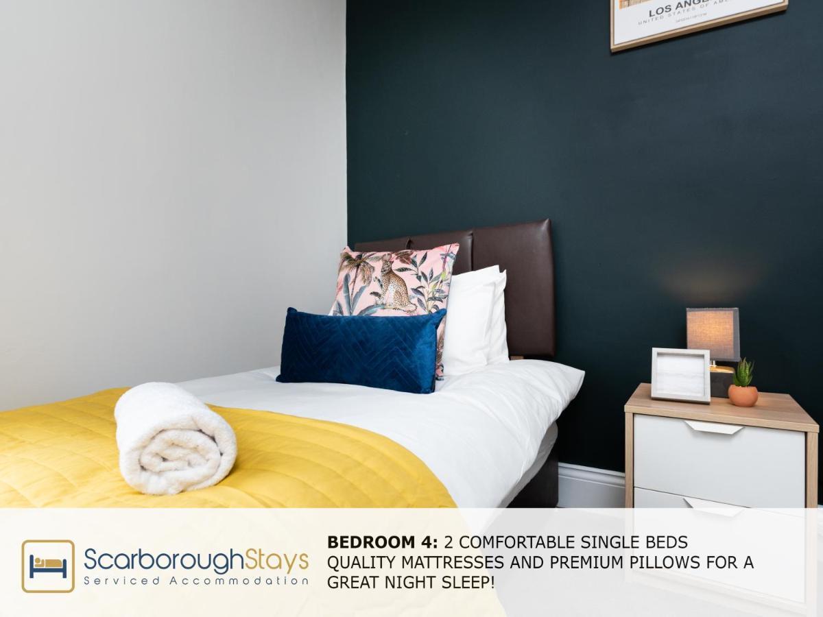 Scarborough Stays - Ashville Lodge - 5 Bedroomed House - Sleeps 9 Екстер'єр фото