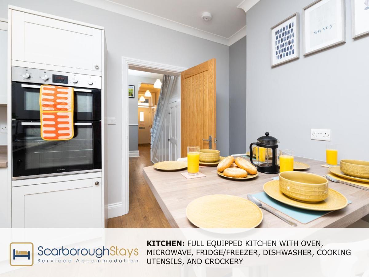 Scarborough Stays - Ashville Lodge - 5 Bedroomed House - Sleeps 9 Екстер'єр фото