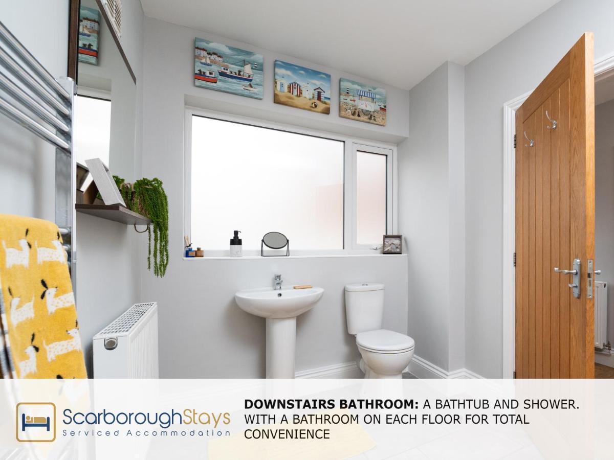 Scarborough Stays - Ashville Lodge - 5 Bedroomed House - Sleeps 9 Екстер'єр фото