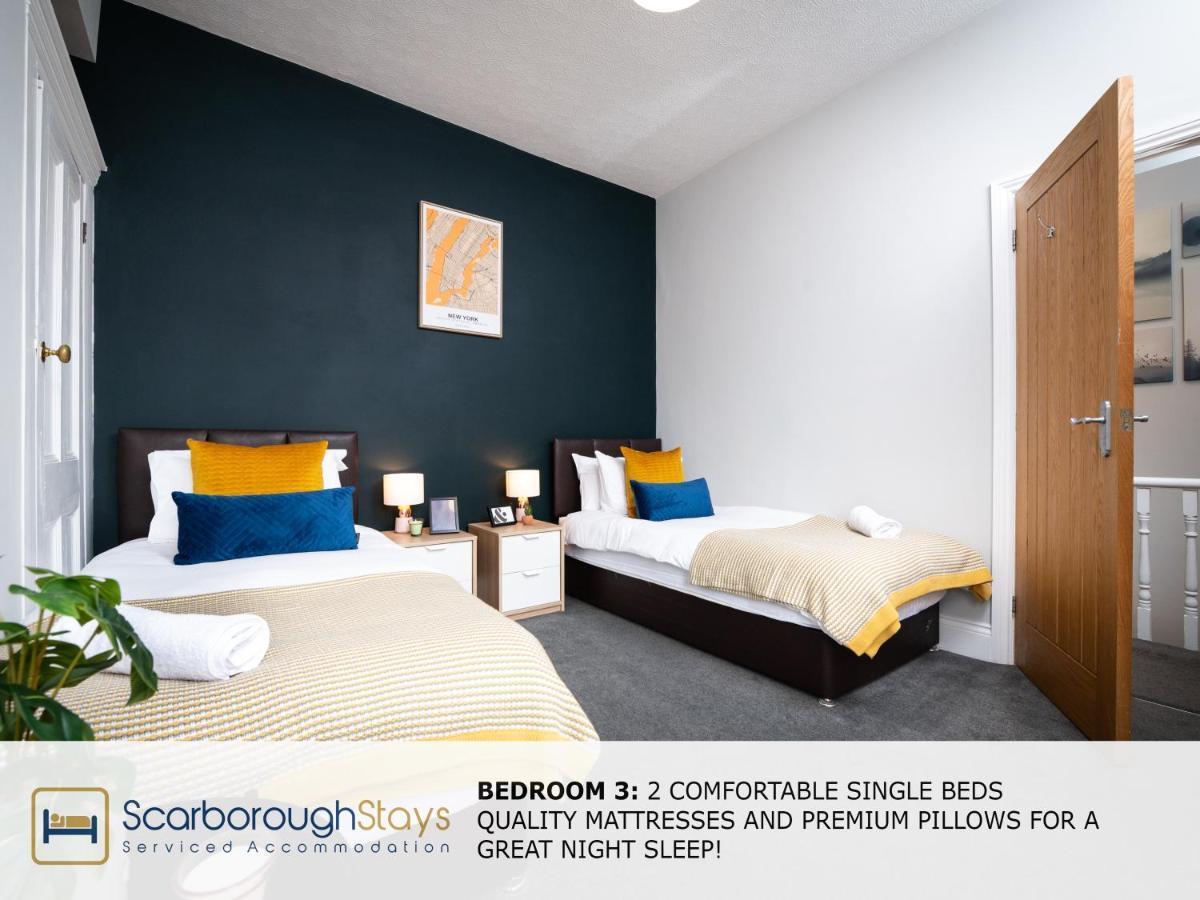 Scarborough Stays - Ashville Lodge - 5 Bedroomed House - Sleeps 9 Екстер'єр фото
