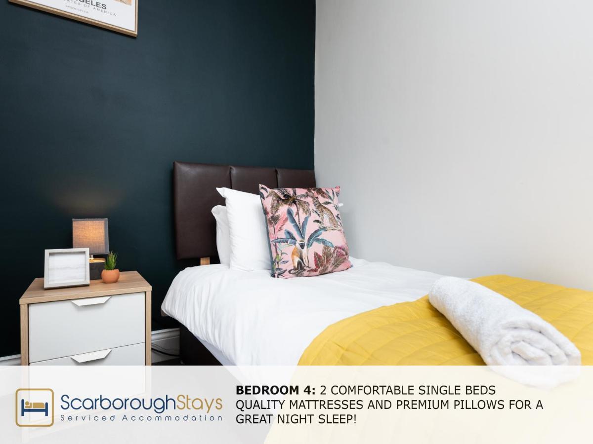 Scarborough Stays - Ashville Lodge - 5 Bedroomed House - Sleeps 9 Екстер'єр фото