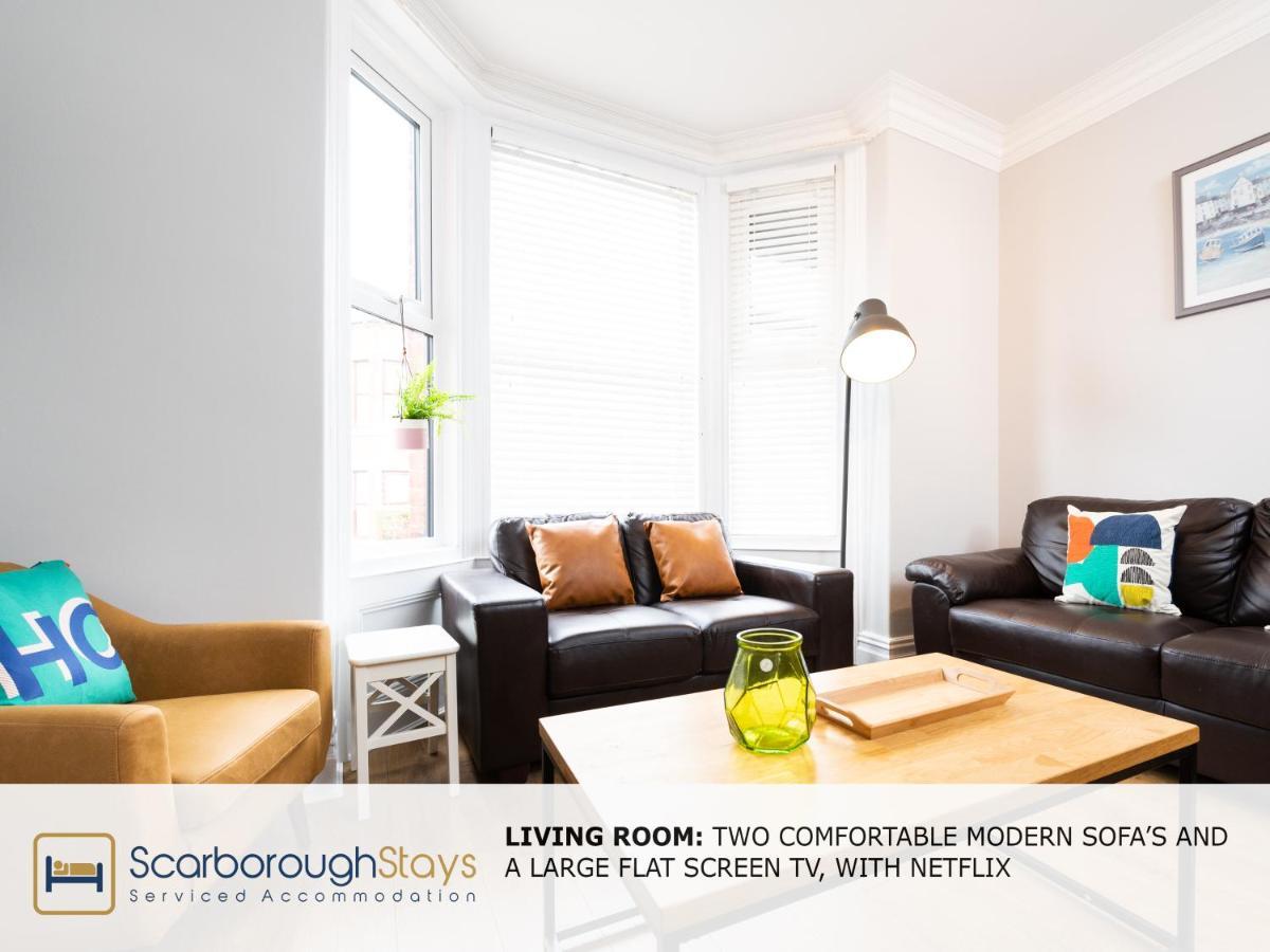 Scarborough Stays - Ashville Lodge - 5 Bedroomed House - Sleeps 9 Екстер'єр фото