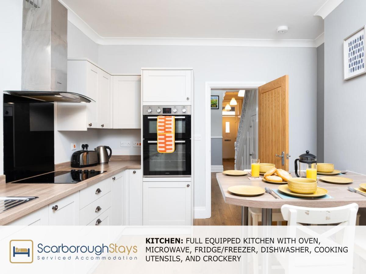 Scarborough Stays - Ashville Lodge - 5 Bedroomed House - Sleeps 9 Екстер'єр фото