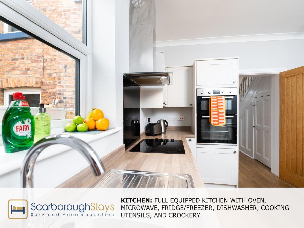 Scarborough Stays - Ashville Lodge - 5 Bedroomed House - Sleeps 9 Екстер'єр фото
