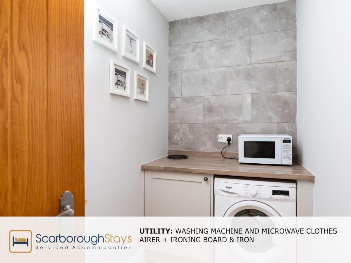 Scarborough Stays - Ashville Lodge - 5 Bedroomed House - Sleeps 9 Екстер'єр фото