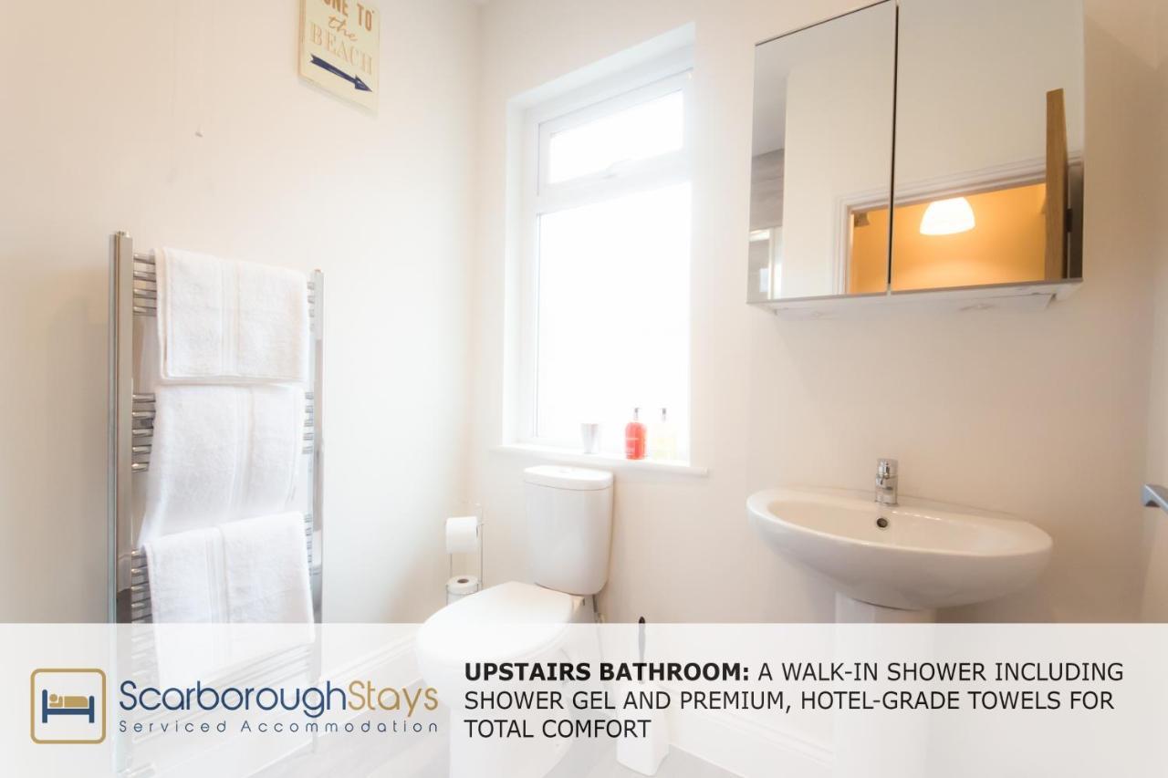 Scarborough Stays - Ashville Lodge - 5 Bedroomed House - Sleeps 9 Екстер'єр фото
